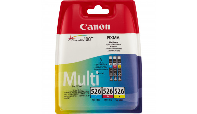 Canon tint ColorPack CLI526 CLI-526CMY