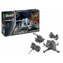 Revell liimitav mudel 8,8 cm Flak 37 + Sd.Anh.202 1:72