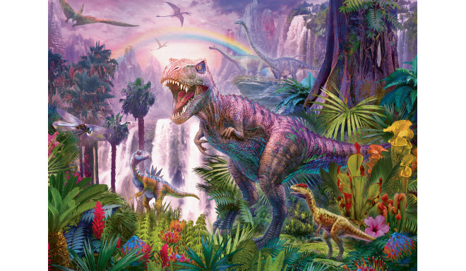 Ravensburger pusle 200 tk Dinosauruste kuningas