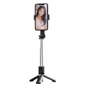 XO  Selfie Stick BT Tripod SS10 80cm, black