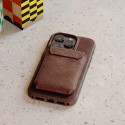 Peak Design kaardihoidik telefonile Mobile Wallet Slim, redwood