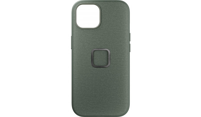 Peak Design kaitseümbris Apple iPhone 15 Plus Mobile Everyday Fabric Case, sage