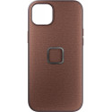 Peak Design case Apple iPhone 15 Plus Mobile Everyday Fabric Case, redwood