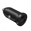 Devia car charger Smart Mini PD QC 3.0 30W 1x USB-C 1x USB black