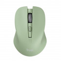 MOUSE USB OPTICAL WRL GREEN/MYDO 25042 TRUST