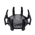 Wireless Router|ASUS|6000 Mbps|Mesh|Wi-Fi 6|USB 3.1|9x10/100/1000M|1x10GbE|1xSPF+|Number of antennas