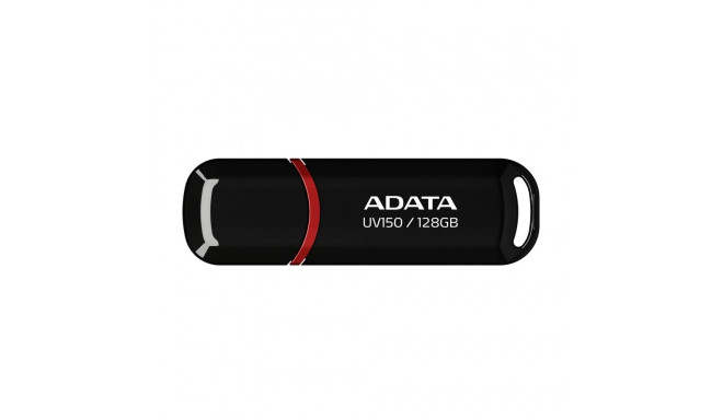 MEMORY DRIVE FLASH USB3 128GB/BLACK AUV150-128G-RBK ADATA