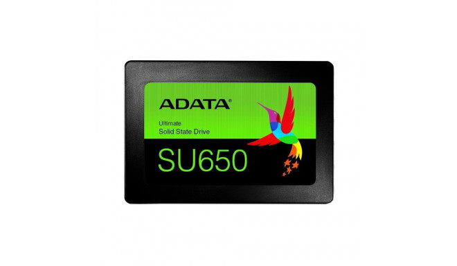 Adata SSD SU650 512GB SATA 3.0 450/520MB/s 2,5" TBW 140TB 