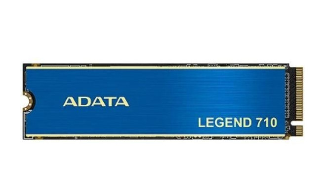 SSD|ADATA|LEGEND 710|512GB|M.2|PCIE|NVMe|3D NAND|Write speed 1000 MBytes/sec|Read speed 2400 MBytes/