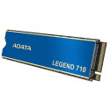 SSD|ADATA|LEGEND 710|512GB|M.2|PCIE|NVMe|3D NAND|Write speed 1000 MBytes/sec|Read speed 2400 MBytes/