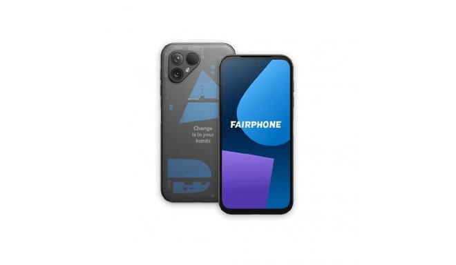 Fairphone 5 16.4 cm (6.46&quot;) Dual SIM Android 13 5G USB Type-C 8 GB 256 GB 4200 mAh Transpar