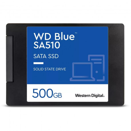 2.5" 500GB WD Blue SA510