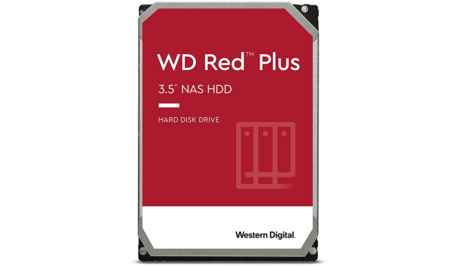 12TB WD WD120EFBX RED PLUS 7200RPM 256MB