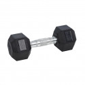 RUBBER HEXDUMBBELL YLDB35 6KG