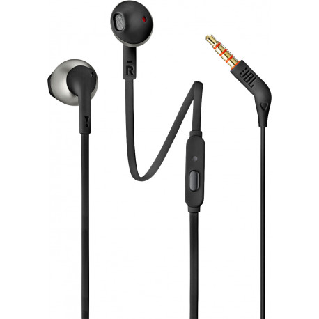 JBL headset T205, black (opened package)