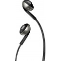 JBL kõrvaklapid + mikrofon T205, must (avatud pakend)