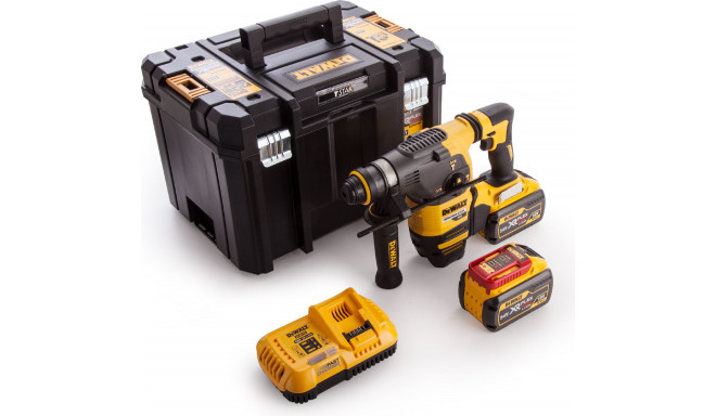 DEWALT. HAMMER SDS+ 54V FV DCH333X2 3.5J 2x9Ah BL