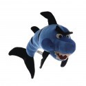 Blue shark mascot 70 cm