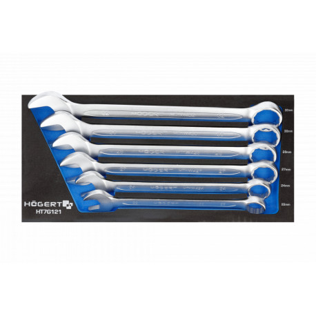 HOGERT WRENCH SET PŁ-EYE. 6 pcs. / EVA INSERT