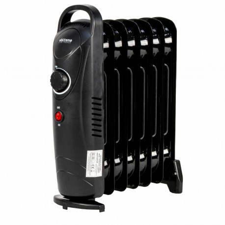 VOLTENO OIL RADIATOR 7-RIB 350/700W BLACK