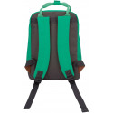 Backpack ABBEY Bloc 21ZB SMA Emerald / Anthra