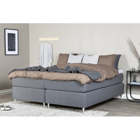 Kontinentaalvoodi Älvdalen 180×200 cm, tumehall