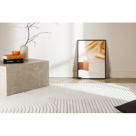 Vaip Vince 290×200 cm, valge