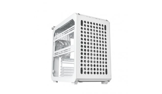 Cooler Master arvutikorpus Qube 500 Flatpack Edition Midi Tower, valge