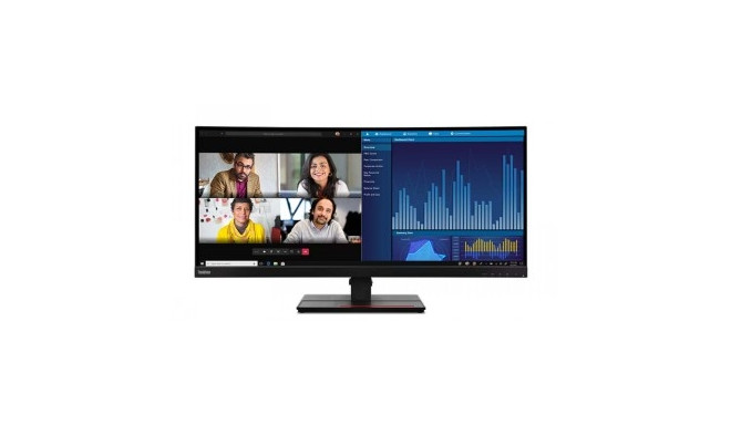 LENOVO P34W-20/ 34"/ IPS/ 3440X1440/ 21:9/ 60 HZ/ ULTRA-WIDE CURVED MONITOR, 3-SIDE NEAREDGELESS, DA