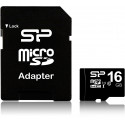 Silicon Power mälukaart microSDHC 16GB Class 10 + adapter (avatud pakend)