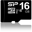 Silicon Power memory card microSDHC 16GB Class 10 + adapter (open package)