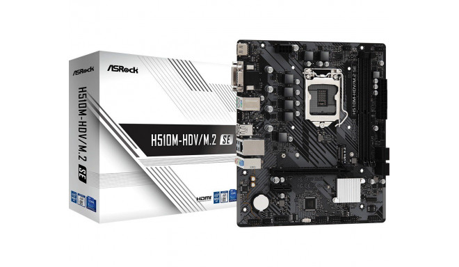 ASRock H510M-HDV/M.2 SE motherboard