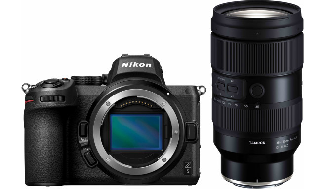 Nikon Z5 + Tamron 35-150mm