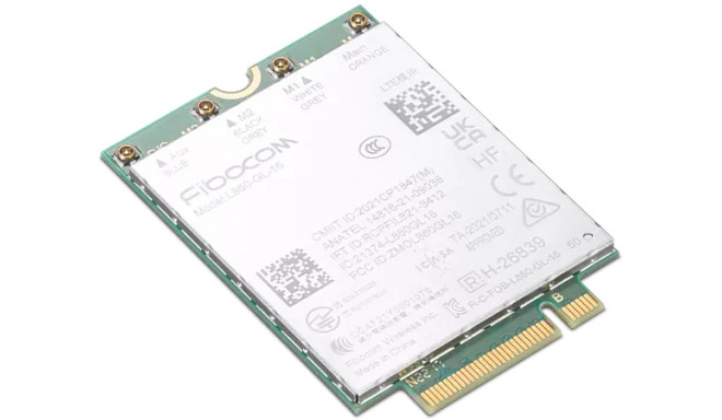 Lenovo | 4G LTE WWAN Module | ThinkPad Fibocom L860-GL-16 CAT16