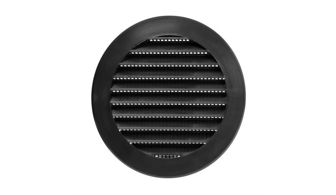 GRILLE VENTILATION D100 BLACK