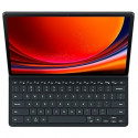 Samsung Smart Book Cover Keyboard Slim Tab S9+ / FE+ black