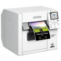 ET Epson CW-C4000e (bk) Desktop-Farbetikettendrucker mit glänzender Schwarztinte