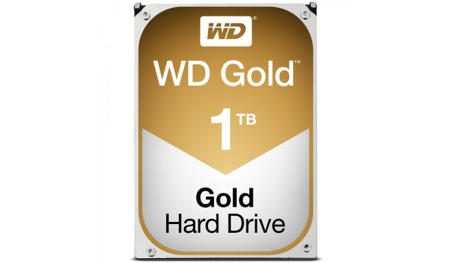 Western Digital HDD 1TB WD1005FBYZ Gold Datacenter 7200rpm 128MB