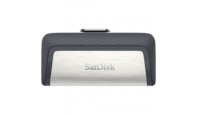 "STICK 64GB USB 3.1 SanDisk Ultra Dual Drive Type-A/Type-C black/silver"
