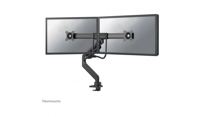 "Full Motion Tischhalterung für zwei Flachbildschirme 17-32'' 7KG 2x 8KG Black Neomounts"