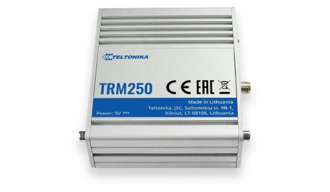 "Teltonika TRM250 Industrial LTE Modem"
