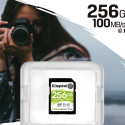 256GB Kingston Canvas Select Plus SDXC 100MB/s
