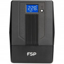 FSP Fortron iFP600 Line-interactive UPS 600VA,360W,SCHUKO*2,12V/7AH*1,LCD VERSION ,230V