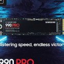 SSD M.2 4TB Samsung 990 PRO NVMe PCIe 4.0 x 4 retail