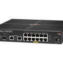 HP Enterprise Aruba 6000 12G + 2G/2SFP PoE+ (139W) Switch M RM