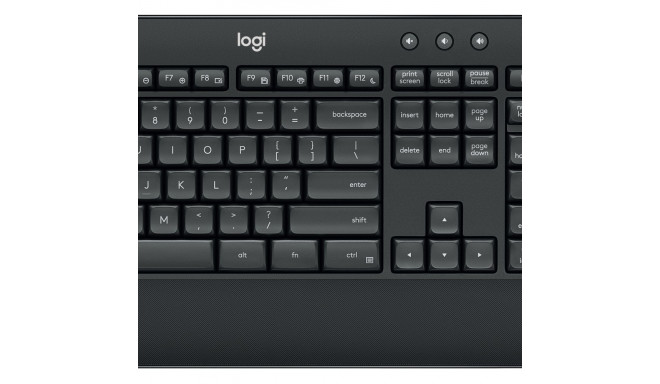 "Logitech MK545 Advanced Wireless Keyboard and Mouse Combo QWERTZ DE"