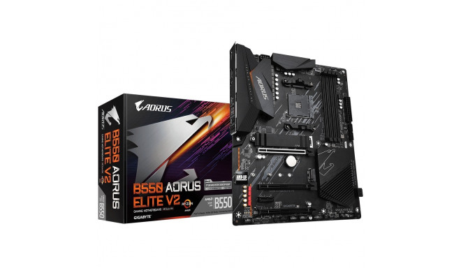 "AM4 Gigabyte B550 Aorus Elite V2"