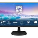 68,6cm/27'' (1920x1080) Philips V-Line 273V7QDSB 5ms 16:9 IPS HDMI VGA DVI VESA Full HD Black