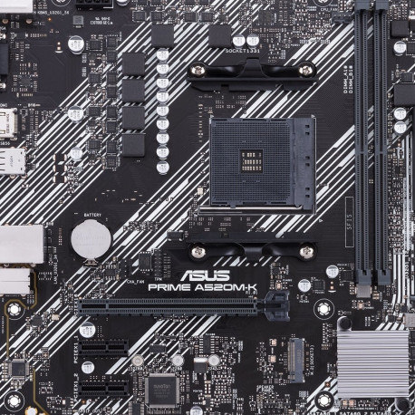 "MB ASUS PRIME A520M-K (AMD.AM4.DDR4.mATX)"