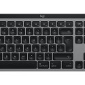 Logitech MX Keys für Mac Wireless Bluetooth Alu -black QWERTZ DE